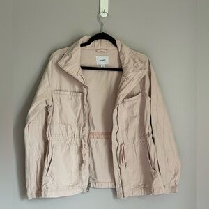 Old Navy Light Pink Utility Jacket